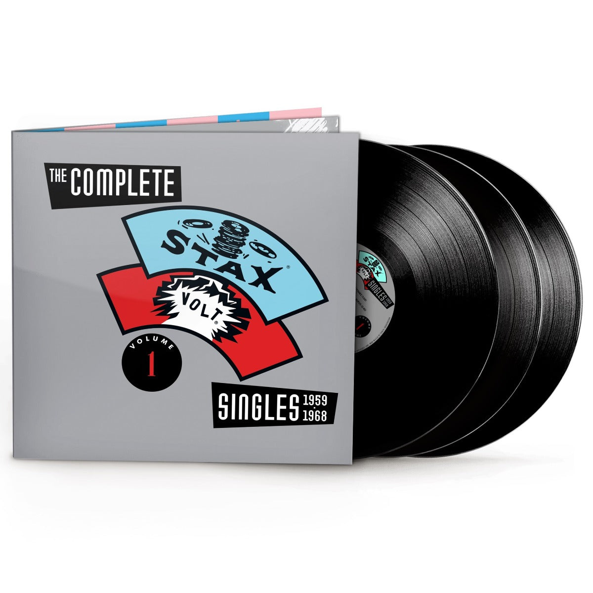 Stax Volt: The Complete Singles 1959-1968 - Stax, Vol. 1 (SYEOR25, Brick & Mortar Exclusive) (3 Lp's) |
