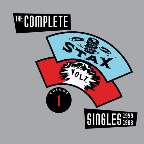 Stax Volt: The Complete Singles 1959-1968 - Stax, Vol. 1 (SYEOR25, Brick & Mortar Exclusive) (3 Lp's) |