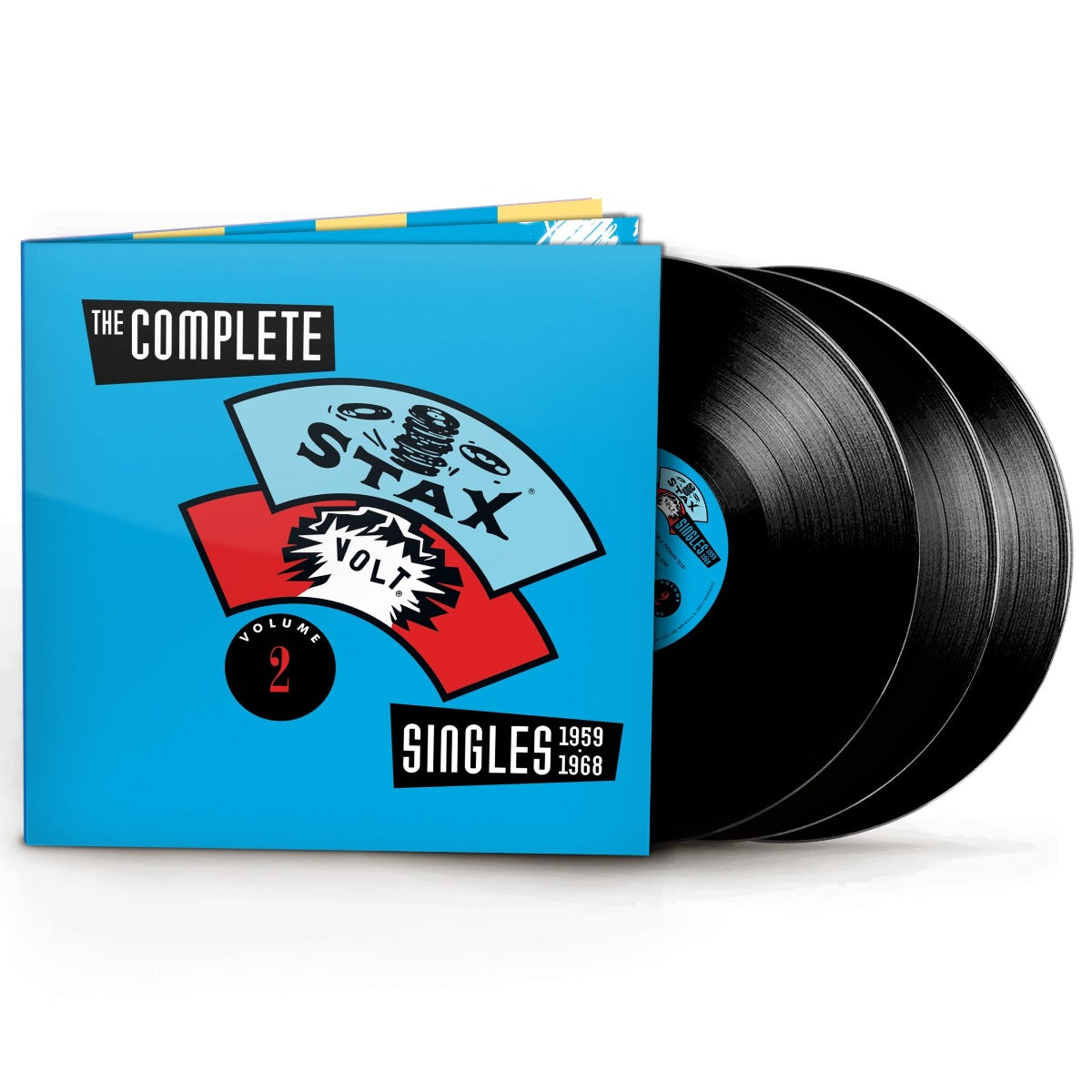 Stax Volt: The Complete Singles 1959-1968 - Stax, Vol. 2 (SYEOR25, Brick & Mortar Exclusive) (3 Lp's) |