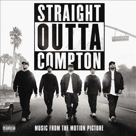 Straight Outta Compton (Original Soundtrack) [Explicit Content] (Gatefold LP Jacket) (2 Lp's) |