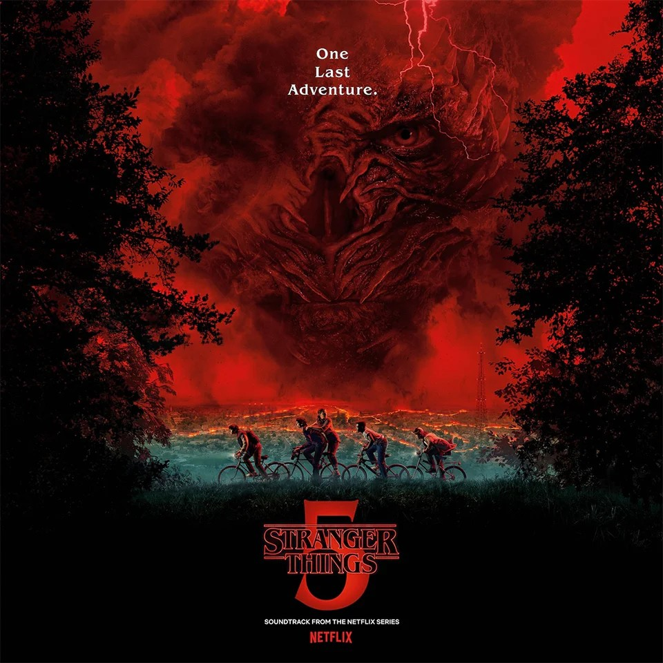 Various Artists - Stranger Things 5: (Soundtrack From The Netflix Series) (Limited Edition, Marble Sea Blue Colored Vinyl) |