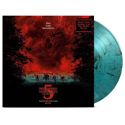 Various Artists - Stranger Things 5: (Soundtrack From The Netflix Series) (Limited Edition, Marble Sea Blue Colored Vinyl) |