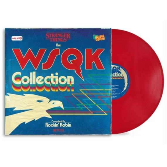 Stranger Things: The WSQK Collection (Limited Edition, Red Colored Vinyl) |