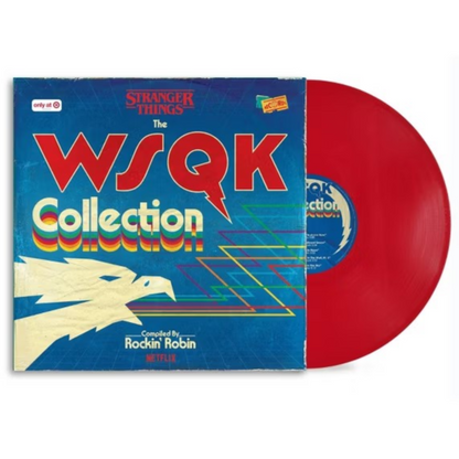 Stranger Things: The WSQK Collection (Limited Edition, Red Colored Vinyl) |