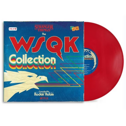 Stranger Things: The WSQK Collection (Limited Edition, Red Colored Vinyl) |