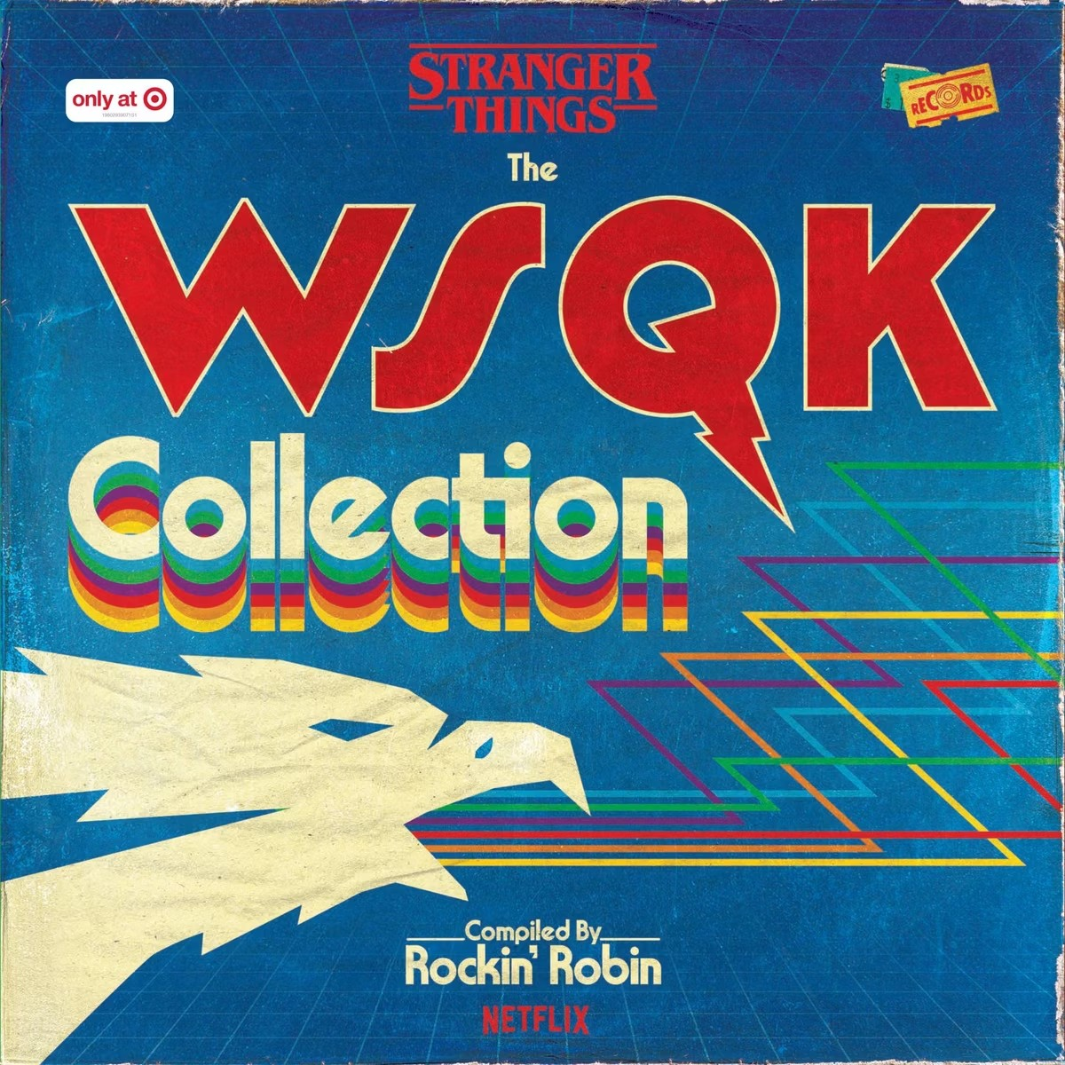 Stranger Things: The WSQK Collection (Limited Edition, Red Colored Vinyl) |