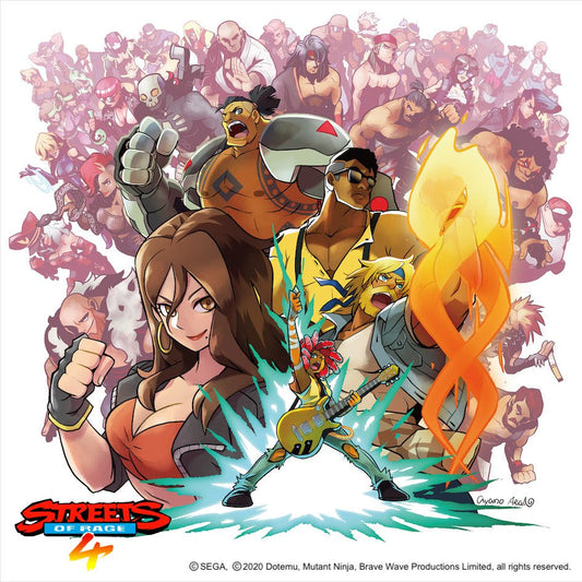 Various Artists - Streets Of Rage 4 - The Definitive Soundtrack |