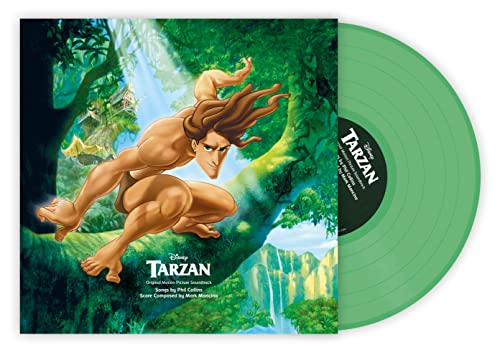 Tarzan (Original Motion Picture Soundtrack) (Limited Edition, Transparent Green Colored Vinyl) |