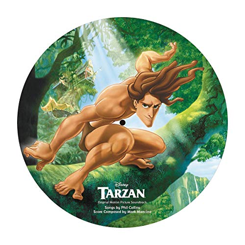 Tarzan (Original Motion Picture Soundtrack) (Picture Disc Vinyl) |