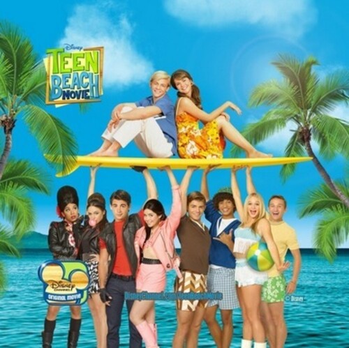 Teen Beach Movie (Original Soundtrack) Limited 'Beach Ball' Colored Vinyl [Import] |