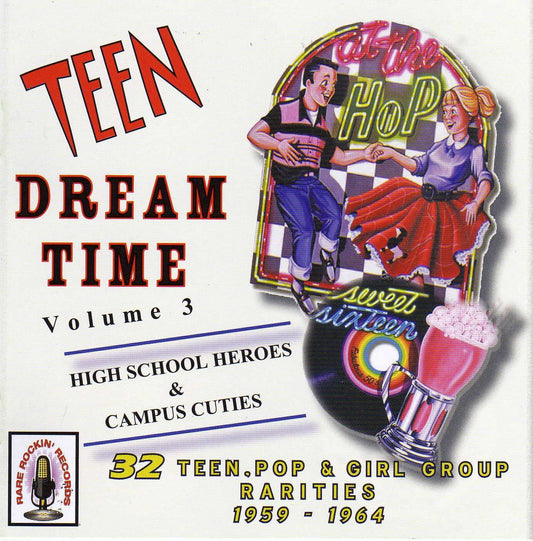 Various Artists - Teen Dream Time Vol. 3 |