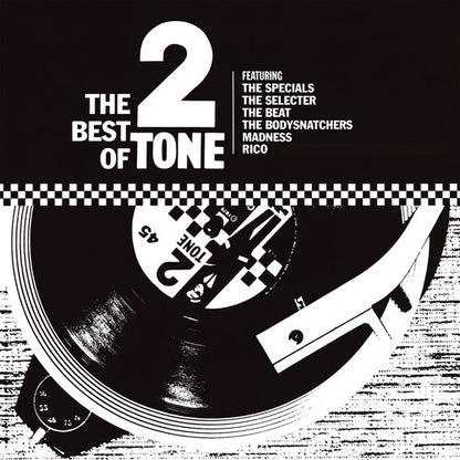 The Best of 2 Tone (2LP Ltd 140g Clear Vinyl) | Mint (M) Mint (M) - REGGAE *COLOR*
