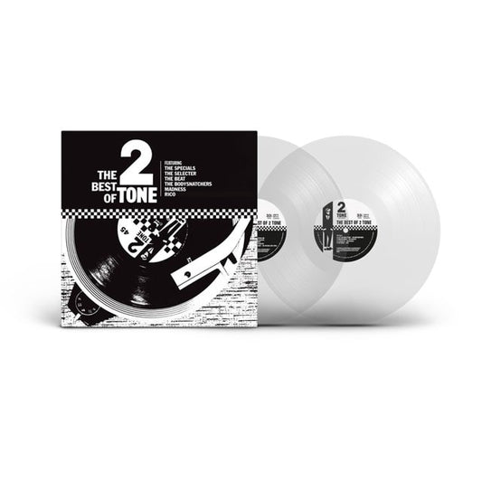 Various Artists The Best of 2 Tone (2LP Ltd 140g Clear Vinyl) 2xLP Mint (M) Mint (M)
