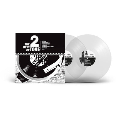 The Best of 2 Tone (2LP Ltd 140g Clear Vinyl) | Mint (M) Mint (M) - REGGAE *COLOR*