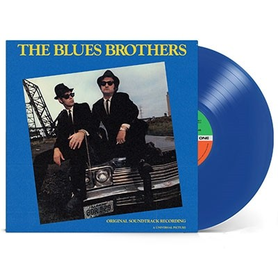 The Blues Brothers (Original Soundtrack) (Limited Edition, Transparent Blue Colored Vinyl) |