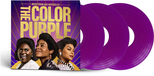 The Color Purple (Purple Colored Vinyl) (3 Lp's) | Mint (M) Mint (M) - SOUNDTRACK *SEALED/COLOR*