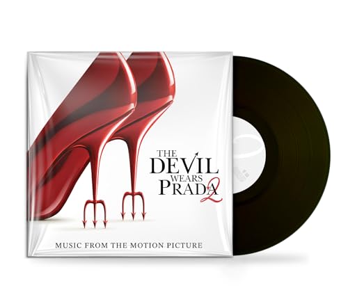 Various Artists - The Devil Wears Prada 2 (Music From The Motion Picture) [Noir Black LP] |