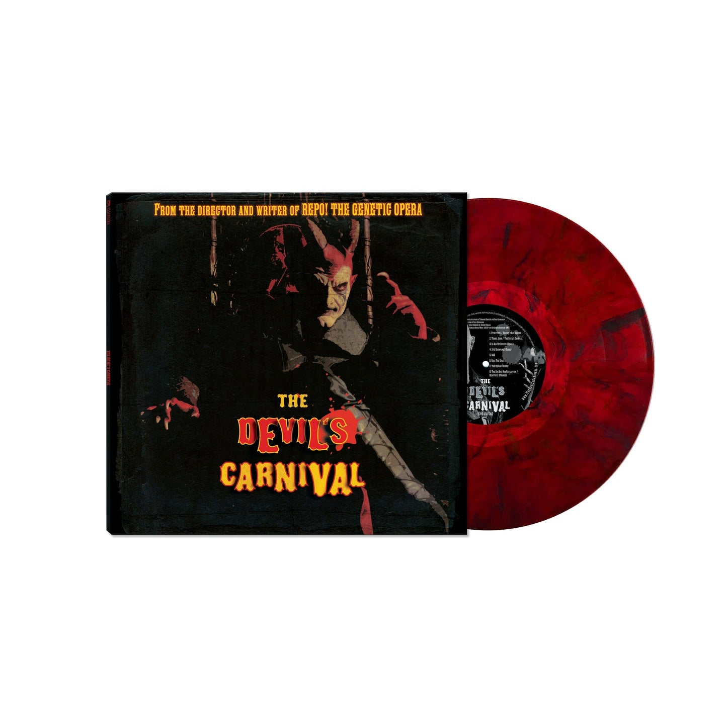 The Devil'S Carnival [Limited Edition Red Marble Vinyl] |