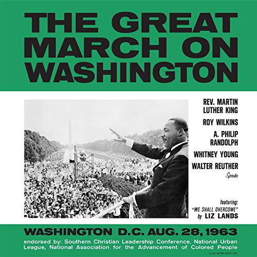 Various Artists - The Great March On Washington [LP] |