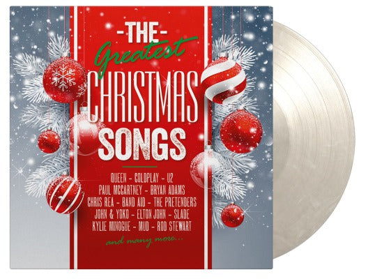 The GreateThe Greatest Christmas Songs (2LP Ltd 180g Snowy White Snowy Vinyl)st Christmas Songs (Limited Edition, 180 Gram Vinyl, Colored Vinyl, Snowy White) [Import] (2 Lp's) | Mint (M) Mint (M)