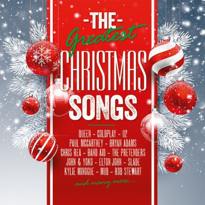 The GreateThe Greatest Christmas Songs (2LP Ltd 180g Snowy White Snowy Vinyl)st Christmas Songs (Limited Edition, 180 Gram Vinyl, Colored Vinyl, Snowy White) [Import] (2 Lp's) | Mint (M) Mint (M) - HOLIDAY *COLOR*
