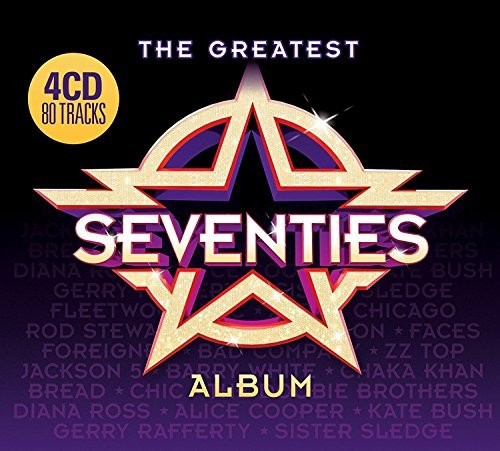 The Greatest Seventies Album [Import] (4 Cd's) |