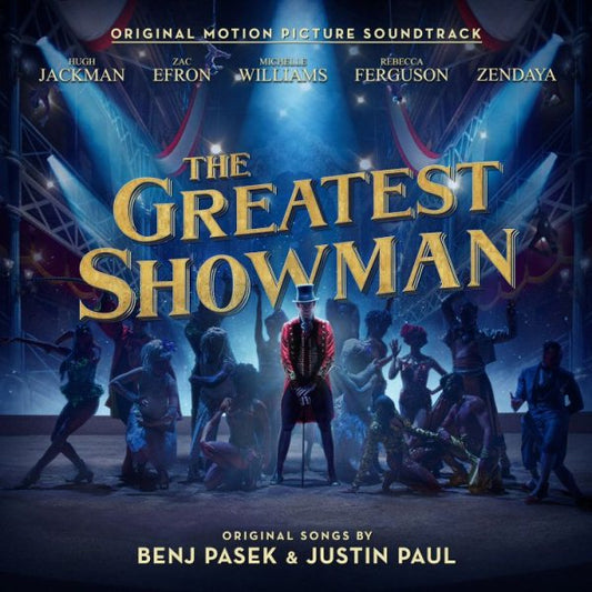 Various Artists The Greatest Showman (Original Motion Picture Soundtrack) LP Mint (M) Mint (M)