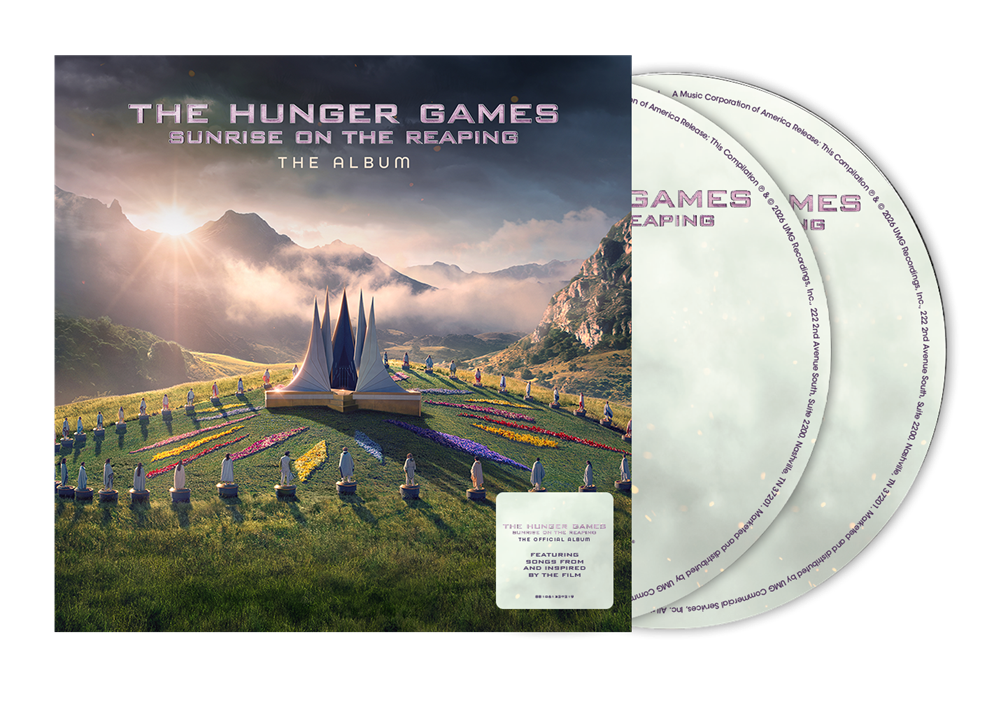 Various Artists - The Hunger Games: Sunrise on the Reaping (The Album) [2CD] |