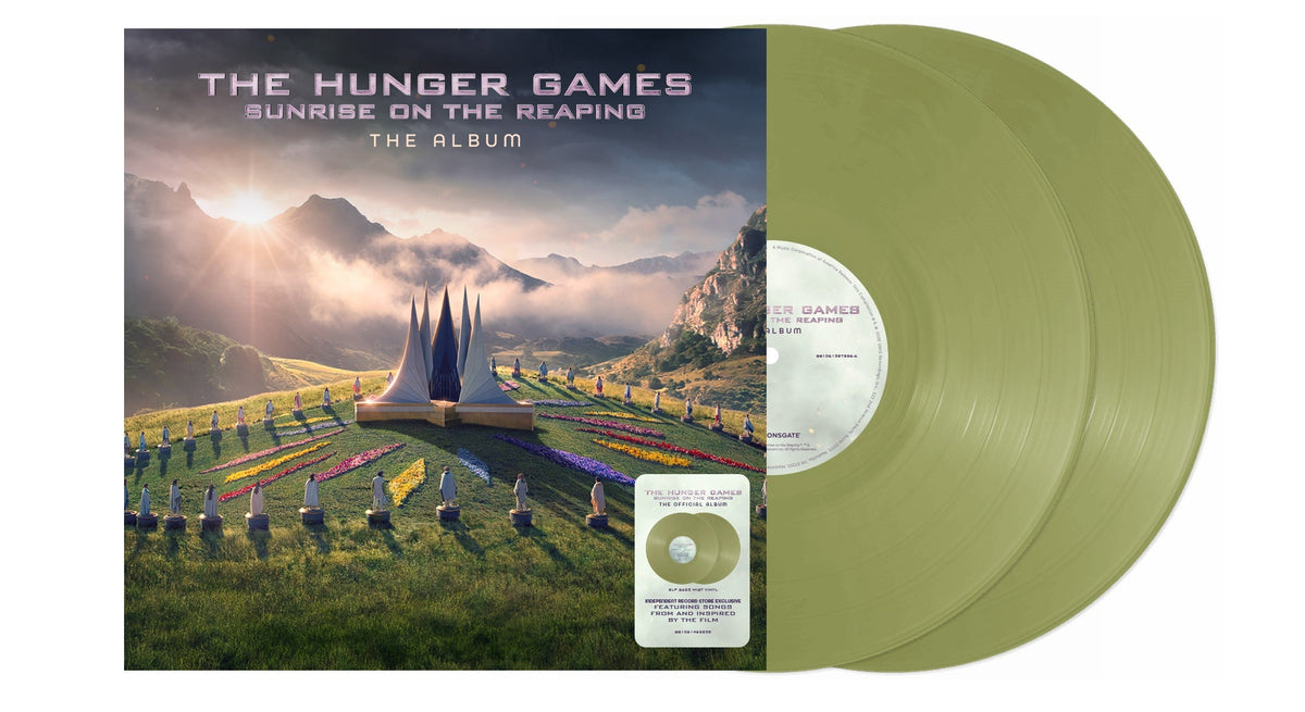 Various Artists - The Hunger Games: Sunrise on the Reaping (The Album) (Limited, Indie Exclusive) [Sage Mist Vinyl] [2LP] |