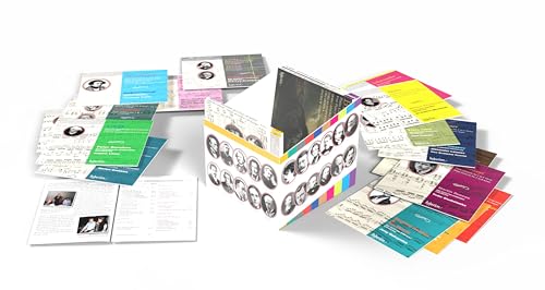 The Hyperion Romantic Piano Concerto Series (1991-2007) [50 CD Box Set] |
