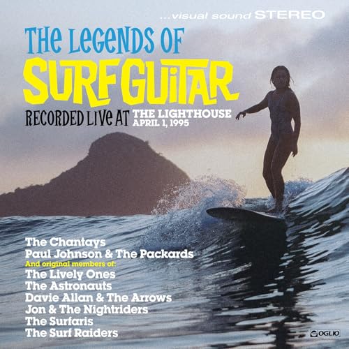 The Legends Of Surf Guitar [Clear Aqua 2Lp] |