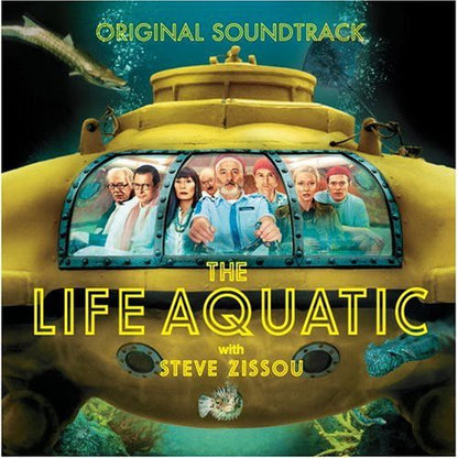 The Life Aquatic With Steve Zissou (Original Soundtrack) [Canary Yellow 2 Lp] |