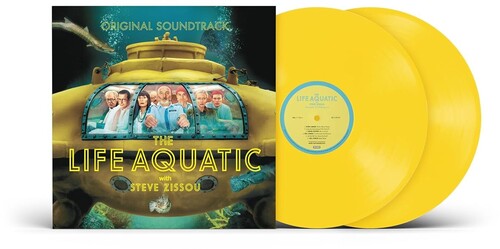 The Life Aquatic With Steve Zissou (Original Soundtrack) [Canary Yellow 2 Lp] |
