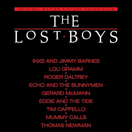 Various Artists The Lost Boys-Soundtrack (Ltd 180g Gold Vinyl) LP Mint (M) Mint (M)