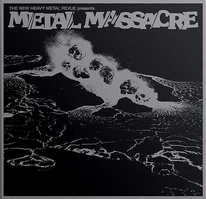 The New Heavy Metal Revue Presents: Metal Massacre (Limited Edition, Ruby Red Colored Vinyl) |