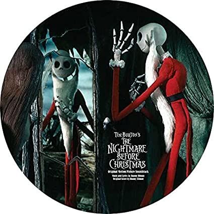 Various Artists The The Nightmare Before Christmas (2LP Soundtrack Picture Disc) 2xLP Mint (M) Mint (M)