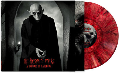 The Passion of Covers: A Tribute to Bauhaus (Red Colored Vinyl, Remastered, Reissue) |