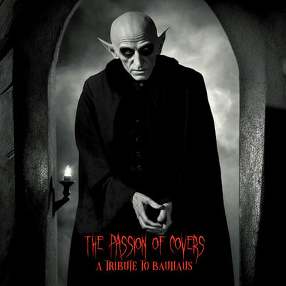 The Passion of Covers: A Tribute to Bauhaus (Red Colored Vinyl, Remastered, Reissue) |