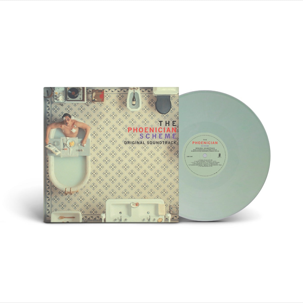 The Phoenician Scheme (Original Soundtrack) [Sea Foam Vinyl] |
