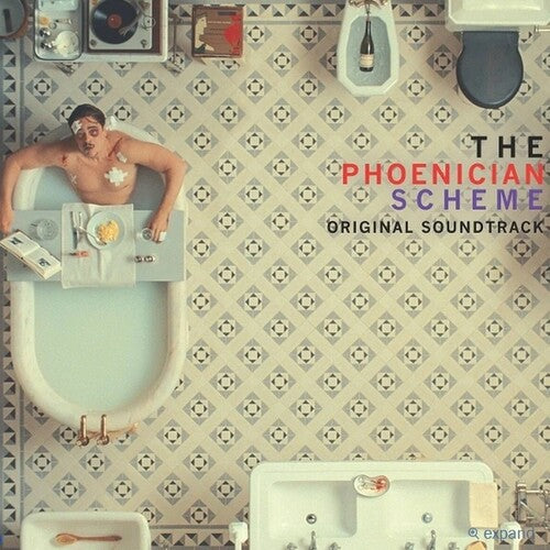 The Phoenician Scheme (Original Soundtrack) [Sea Foam Vinyl] |