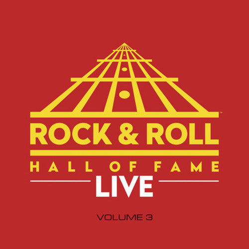 The Rock And Roll Hall Of Fame: Volume 3 (Limited Edition, 180 Gram Vinyl, Colored Vinyl, White & Black Marble) |