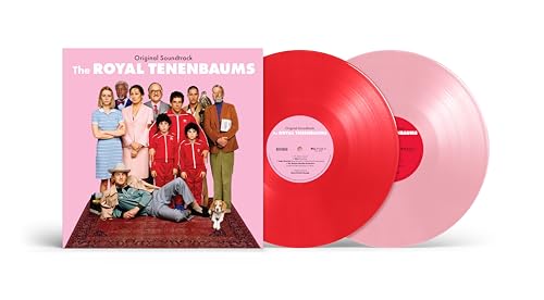 The Royal Tenenbaums (Original Soundtrack) [Apple Red/Baby Pink 2Lp] |