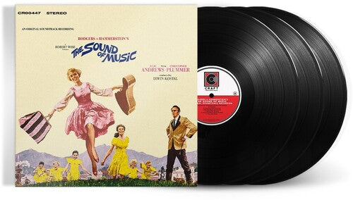 Various Artists The Sound Of Music: Deluxe Edition (Original Soundtrack) (Deluxe Edition, 180 Gram Vinyl) (3 Lp's) 3xLP Mint (M) Mint (M)