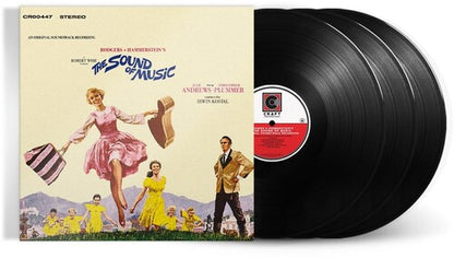 The Sound Of Music: Deluxe Edition (Original Soundtrack) (Deluxe Edition, 180 Gram Vinyl) (3 Lp's) | Mint (M) Mint (M)
