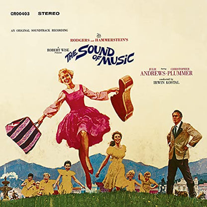 The Sound Of Music (Original Soundtrack Recording) (VINYL) | Mint (M) Mint (M) - SOUNDTRACK *NEW*