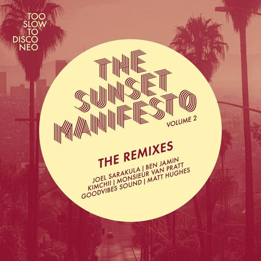 Various Artists - The Sunset Manifesto Volume 2: The Remixes [7"] |