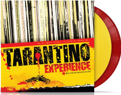The Tarantino Experience (Limited Edition, Solid Yellow & Red Colored Vinyl) [Import] (2 Lp's) |
