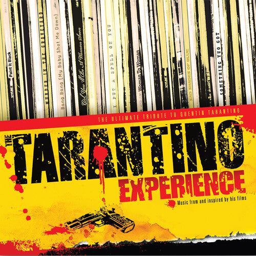 The Tarantino Experience (Limited Edition, Solid Yellow & Red Colored Vinyl) [Import] (2 Lp's) |