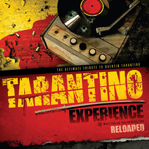 The Tarantino Experience: Reloaded (Solid Yellow & Red Colored Vinyl) [Import] (2 Lp's) |