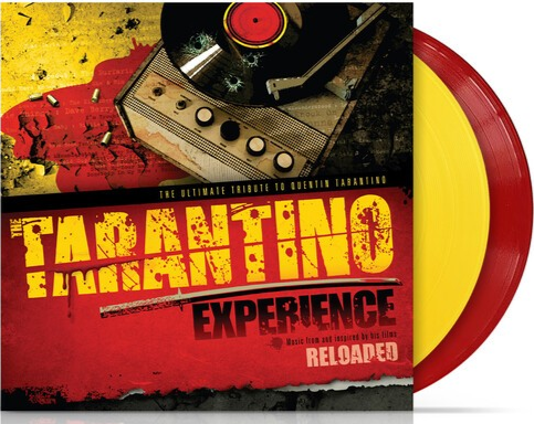 The Tarantino Experience: Reloaded (Solid Yellow & Red Colored Vinyl) [Import] (2 Lp's) |
